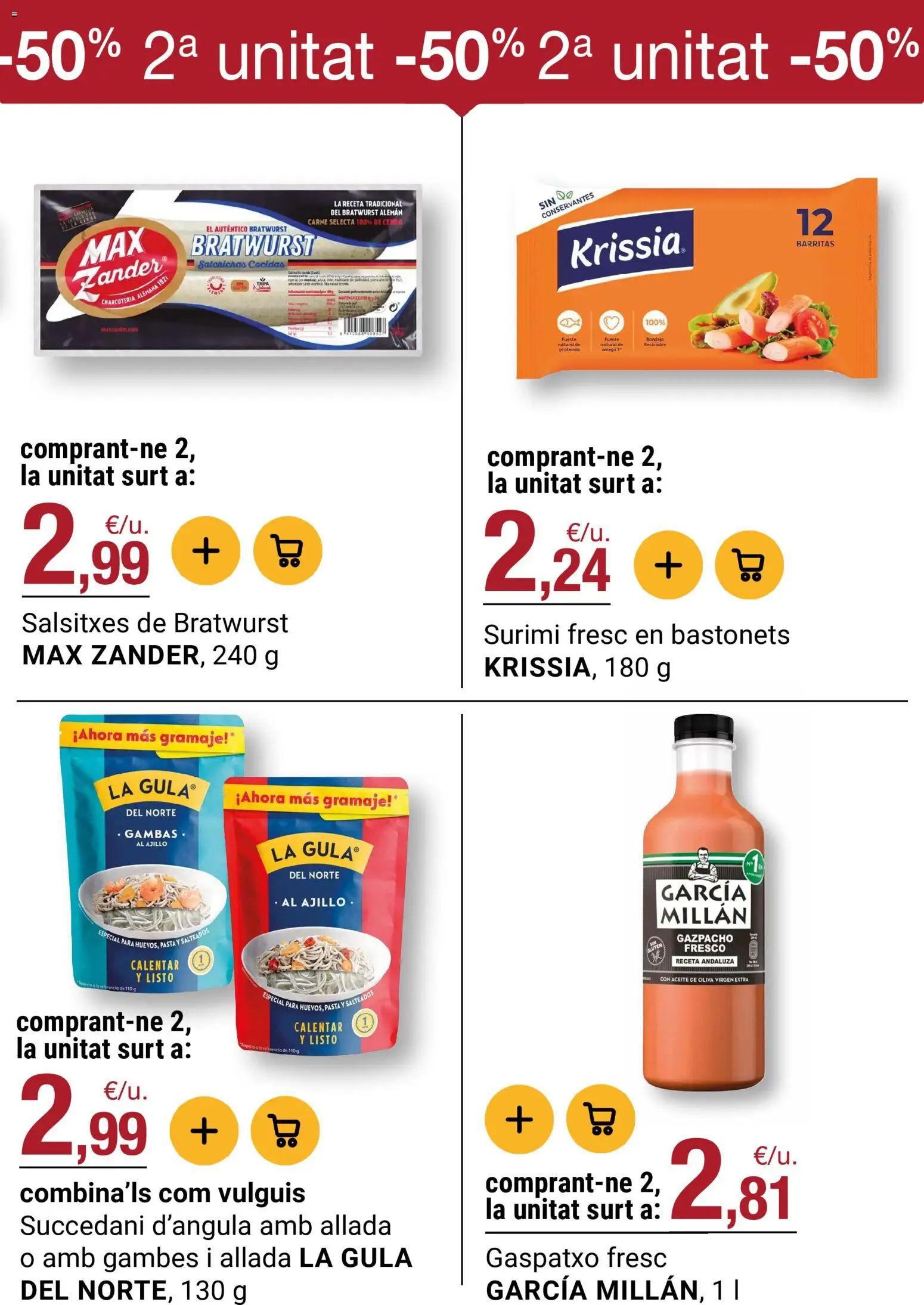 Bonpreu folleto │ válido desde el 08.04.2026 | Página: 23 | Productos: Aceite, Cerdo, Pasta, Aceite de oliva