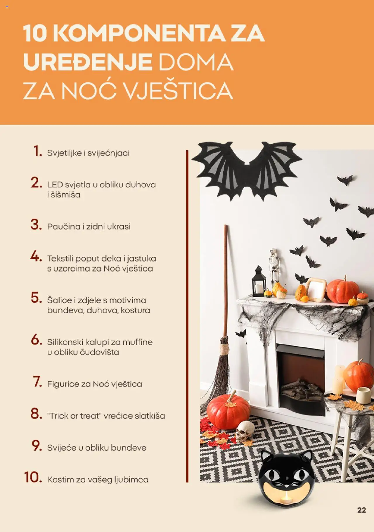 Pepco katalog | vrijedi od 03.10.2025 | Stranica: 22 | Proizvodi: Kalupi za muffine, Kalupi, Deka