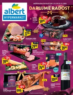 Náhled letáku Albert katalog - Hypermarket - Delikatesy od 03.12.2025