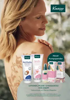 Du & Ich MASSAGEÖL, HUILE DE MASSAGE POUR DEUX Für liebevolle Verwöhnmassagen Wertvoller Öl Für all Hauttypen ab 01.11.2025 gültig | Seite: 48 | Produkte: Öl, Körperlotion, Massageöl