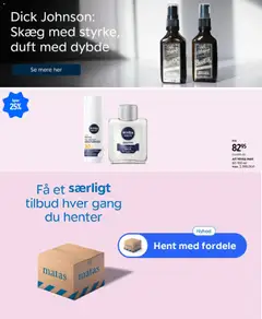 Dick Johnson: Skæg med styrke, duft med dybde, Beard products for strength and depth of scent. gyldig fra 05.02.2026 | Side: 9 | Produkter: Duft