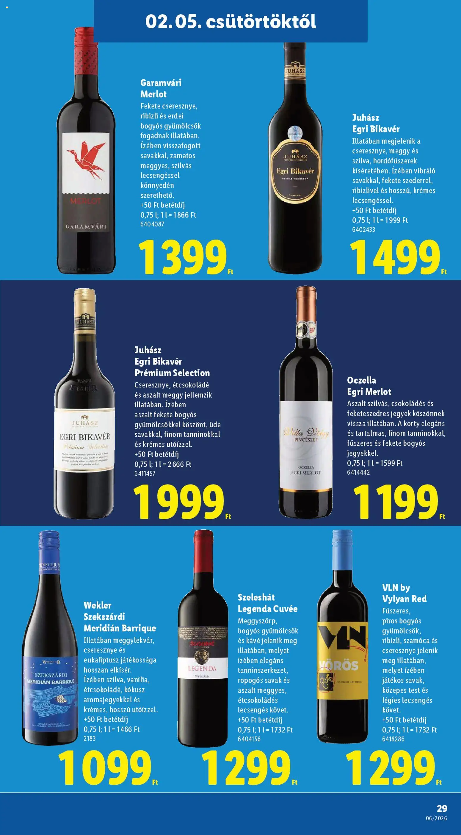 Lidl akciós ujság - amely érvényes a következő dátumtól: 05.02.2026 | Oldal: 29 | Termékek: Meggy, Cseresznye, Kokusz, Kávé