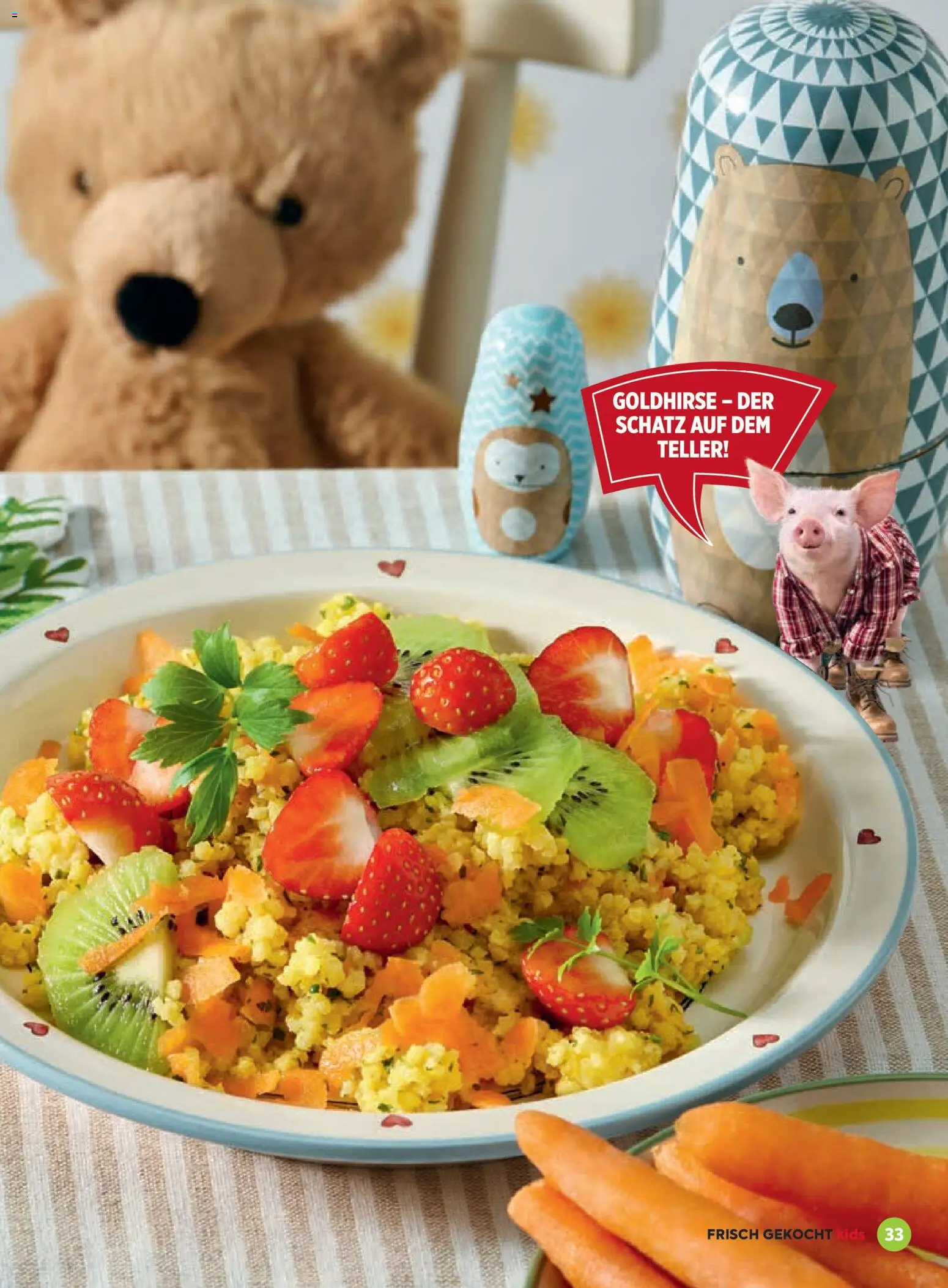 Billa Frisch Gekocht Kids gültig ab 01.03.2026 | Seite: 33