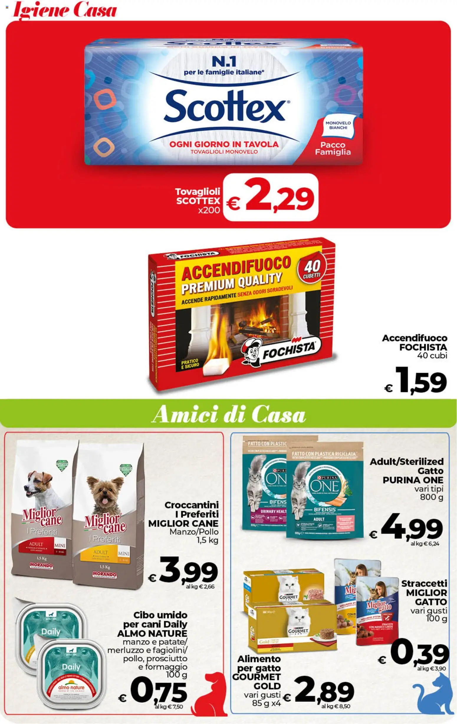 Volantino COOP del 26.03.2026 | Pagina: 45 | Prodotti: Manzo, Merluzzo, Mango, Prosciutto