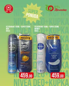 Metalac Proleter super ponuda - pregled Metalac Proleter kataloga - važi od 09.10.2025 | Strana: 3 | Proizvode: Nivea, Dezodorans