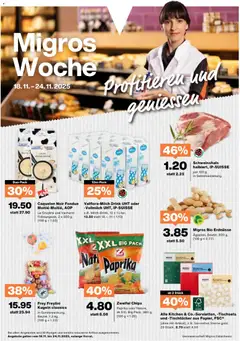 Migros Aktionen ab 18.11.2025 gültig