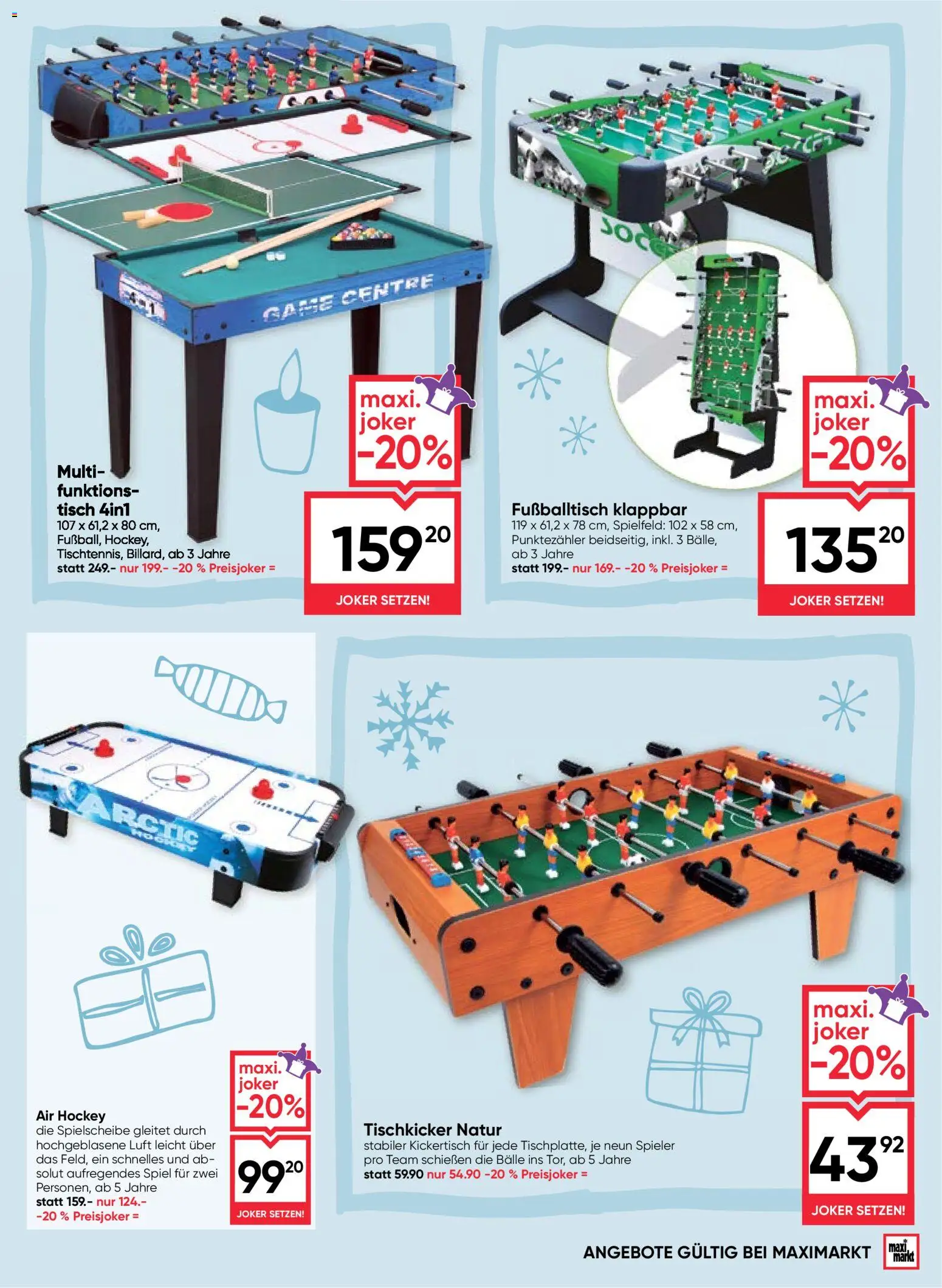 Maximarkt Wünsch Dir Was gültig ab 30.10.2025 | Seite: 47 | Produkte: Spiel, Tisch