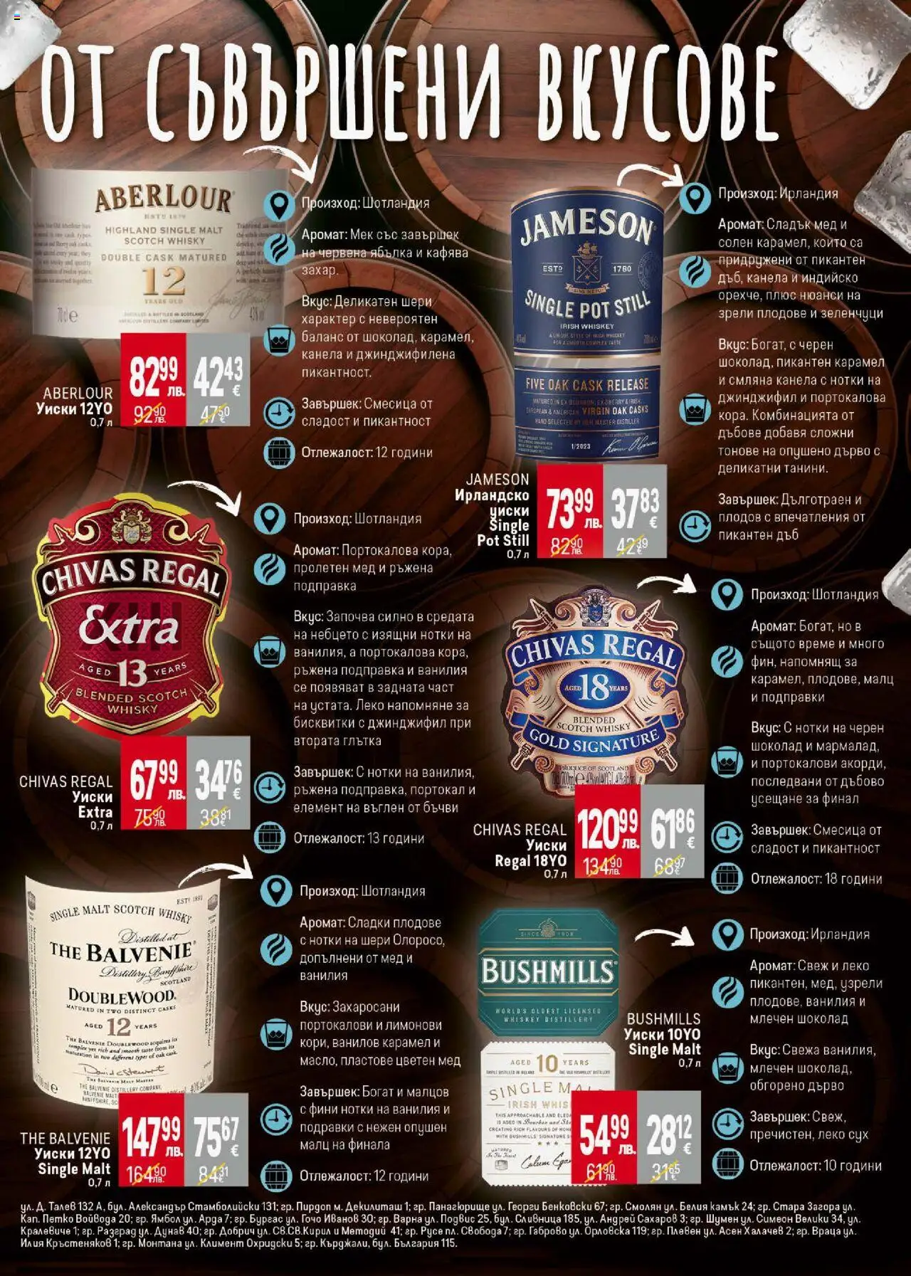 | Страница: 27 | Продукти: Уиски, Calvados, Мед, Parasztsonka