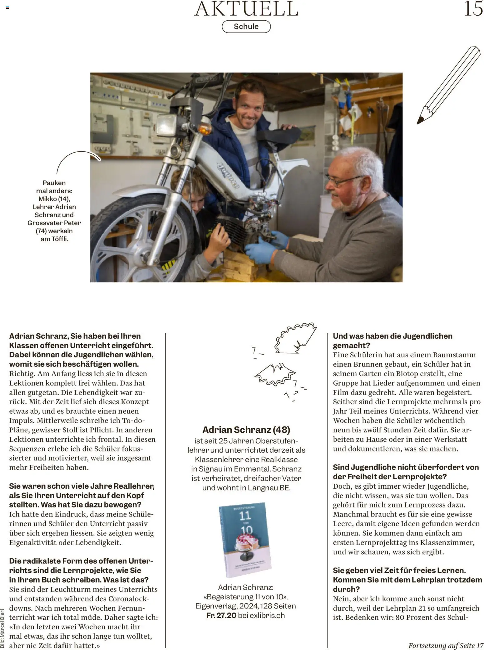 Migros Magazin – gültig ab 27.01.2026 | Seite: 15 | Produkte: Insgesamt