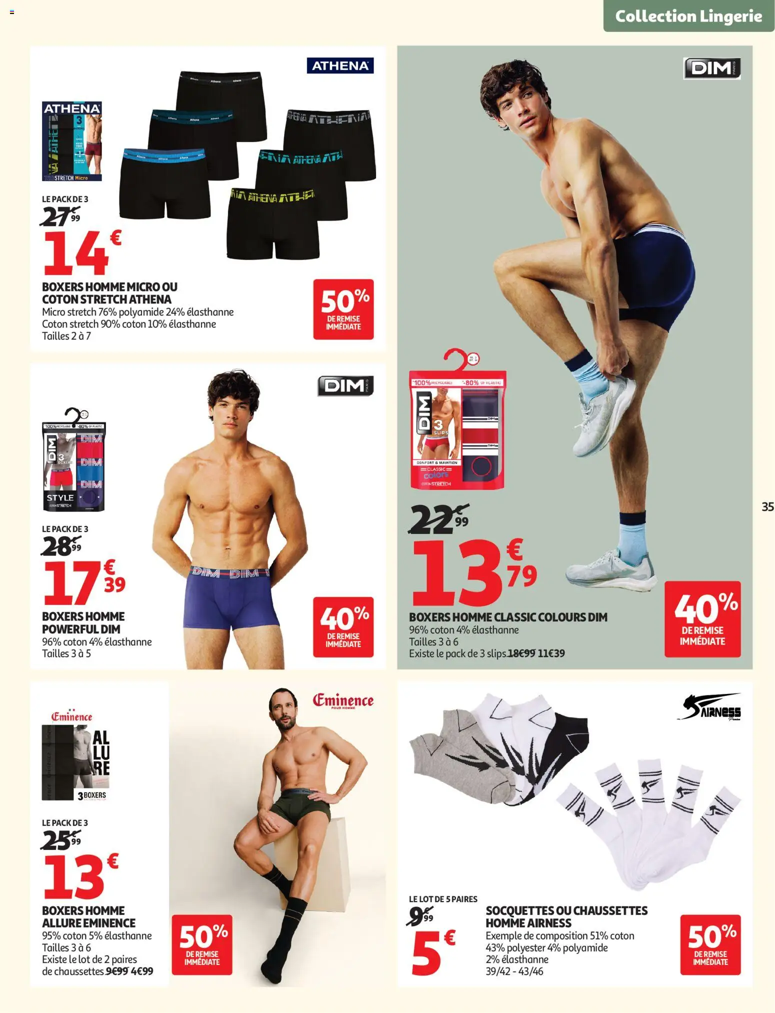 {H1} | Page: 37 | Produits: Coton, Slips