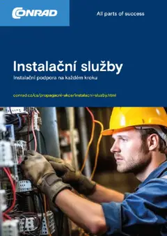 Náhled letáku Conrad leták - Instalační služby od 07.03.2025