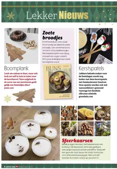 Dirk - Lekker Doen Feestdagen 2025 - Voorbeeld van een folder van Dirk, geldig van 20.11.2025 | Pagina: 8 | Producten: Zoete broodjes, Boek, Kaarsen, Broodjes