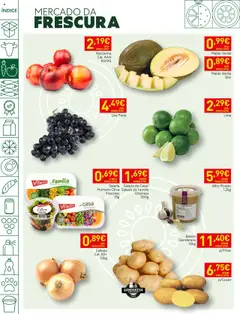 Recheio folheto │ válido de 15.07.2025 | Página: 10 | Produtos: Batata, Cebola, Melão, Salada