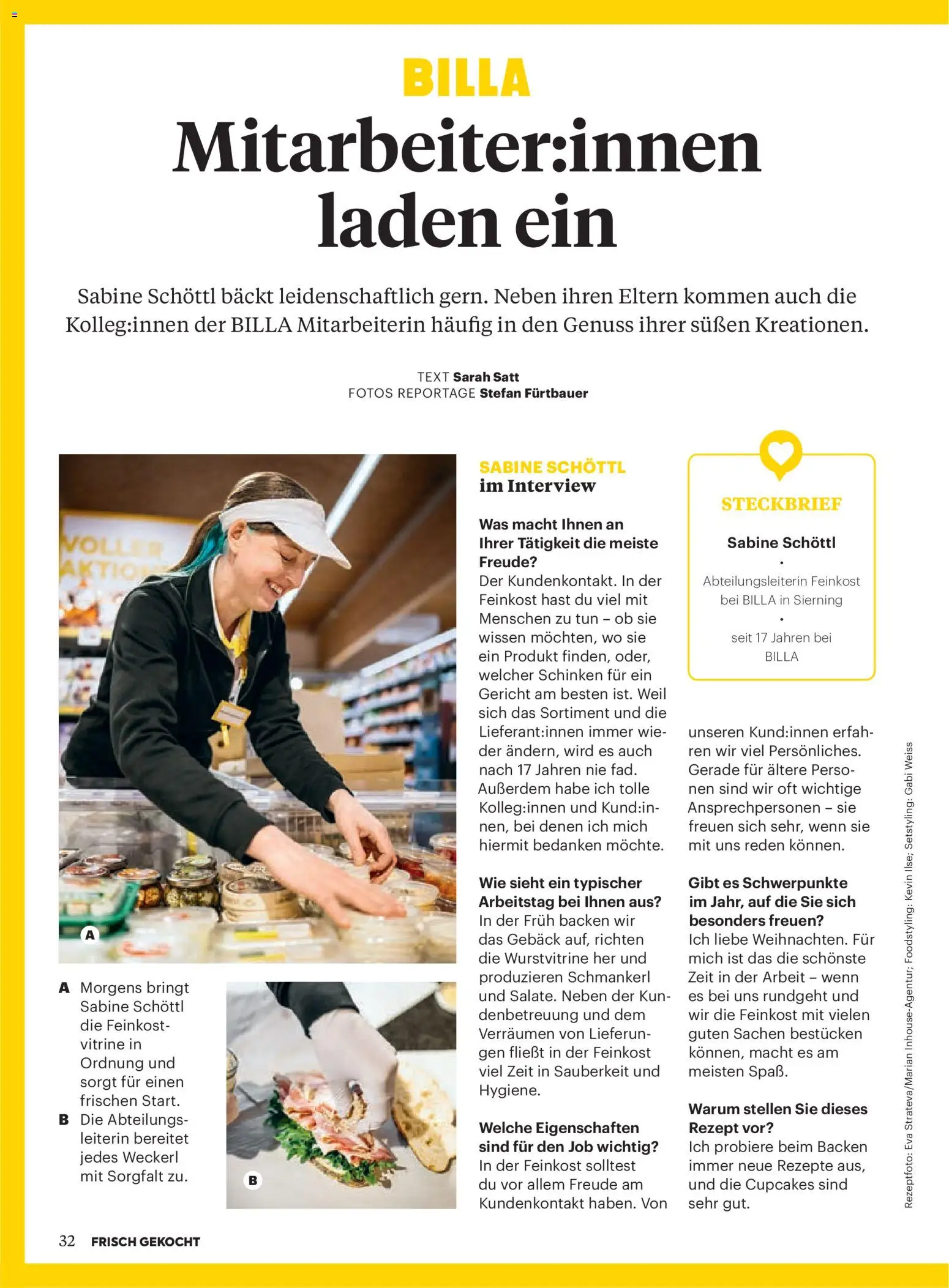 Billa Frisch Gekocht gültig ab 01.05.2026 | Seite: 32 | Produkte: Schinken