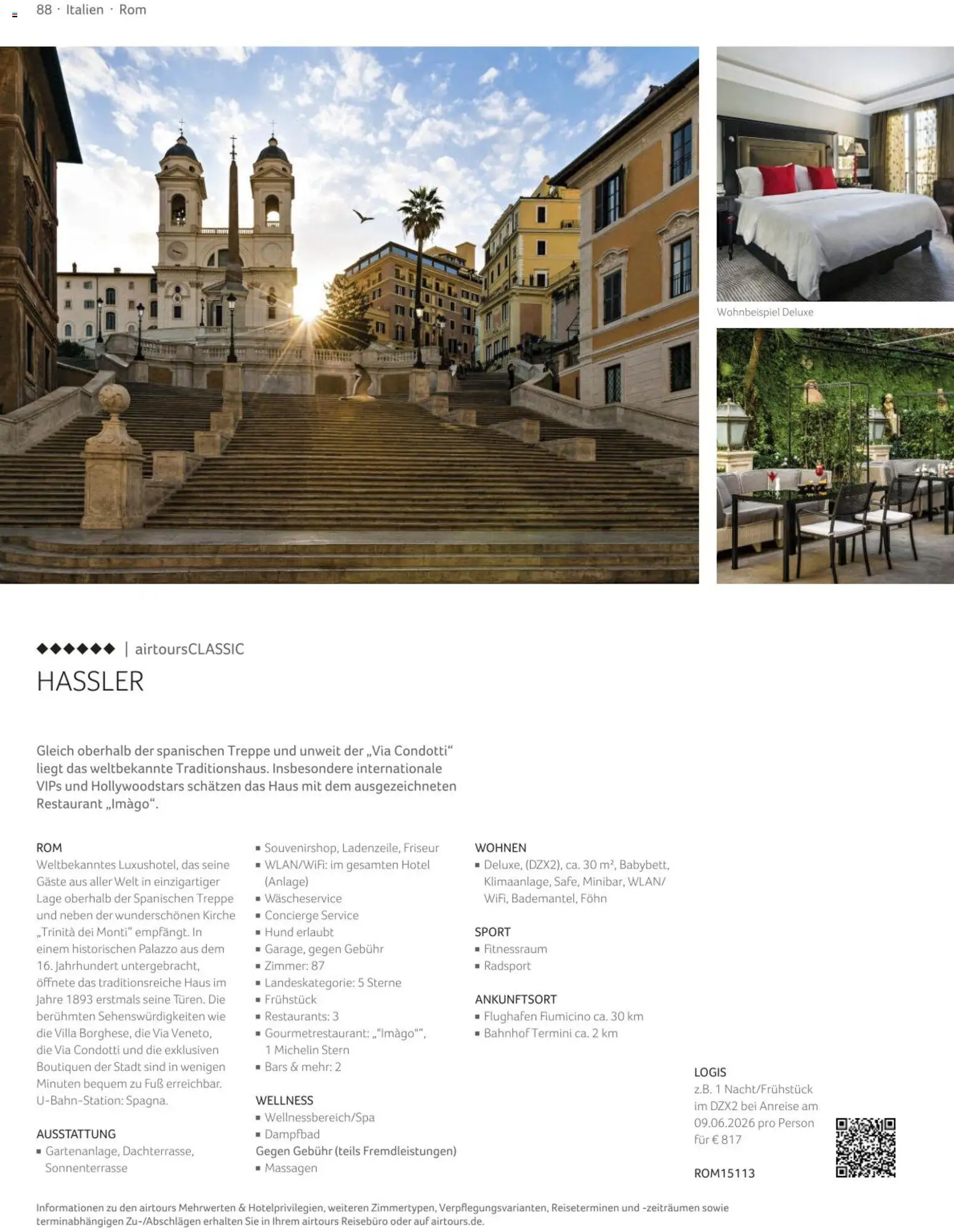 TUI airtours Katalog  Europareisen 2025/26 – gültig ab 01.11.2025 | Seite: 88 | Produkte: Föhn