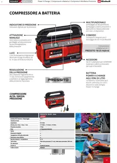 Anteprima del volantino Einhell volantino Elettroutensili  valido a partire dal 17.03.2026 | Pagina: 99 | Prodotti: Cavo, Scatola, Batteria, Batterie