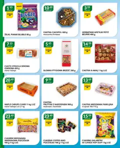 Eurocash Gazetka od 25.08.2025 | Strona: 34 | Produkty: Ciasto, Herbatniki, Pianki, Cukierki galaretki