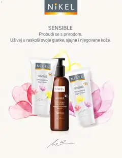 SENSIBLE Noćna krema Night Cream, Night cream from the Sensible line. - Pregled kataloga iz trgovine Müller, vrijedi od 23.03.2026 | Stranica: 33 | Proizvodi: Noćna krema, Ulje, Krema