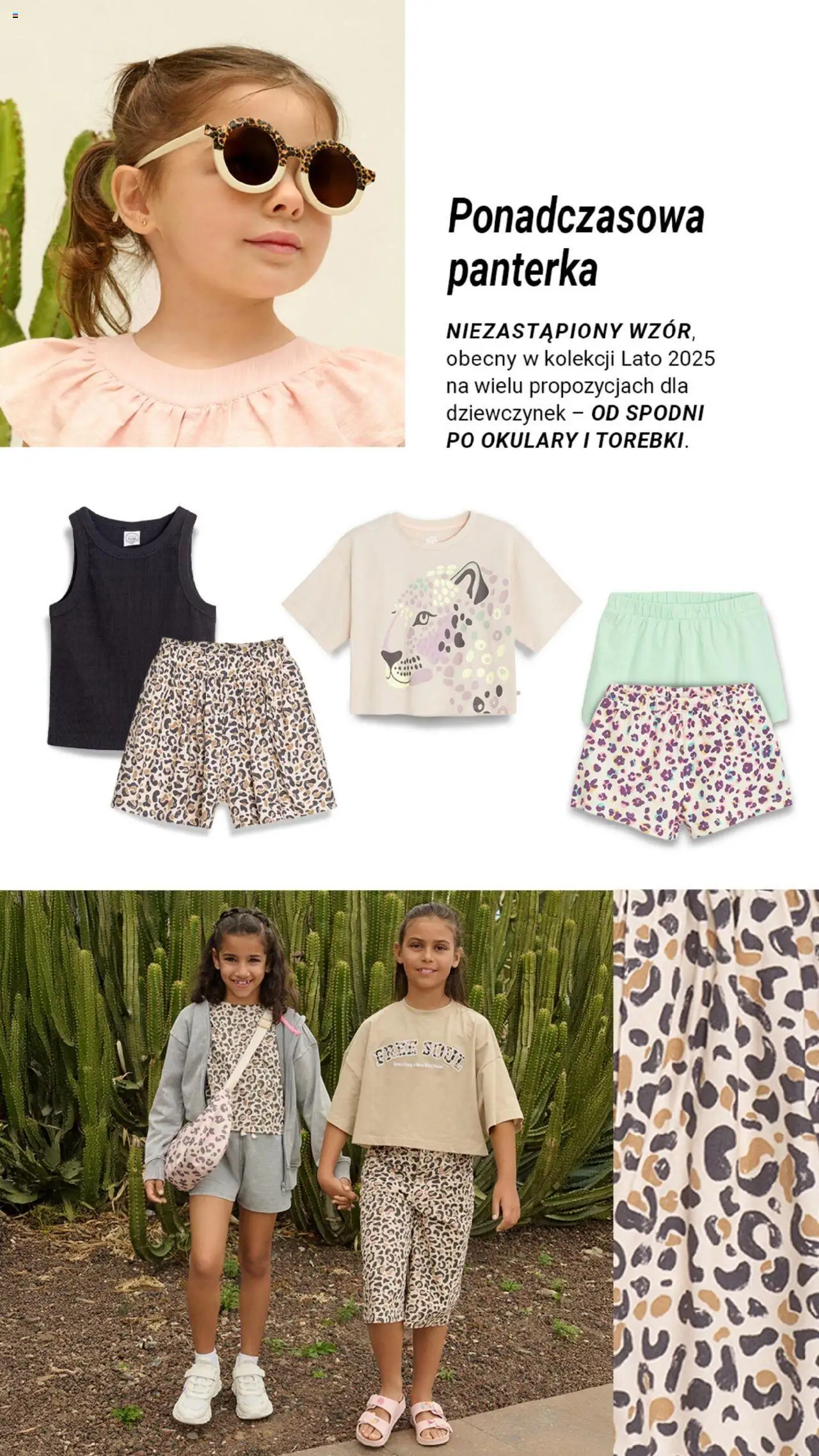 Smyk Gazetka - Lookbook Lato od 23.05.2025 | Strona: 6 | Produkty: Okulary