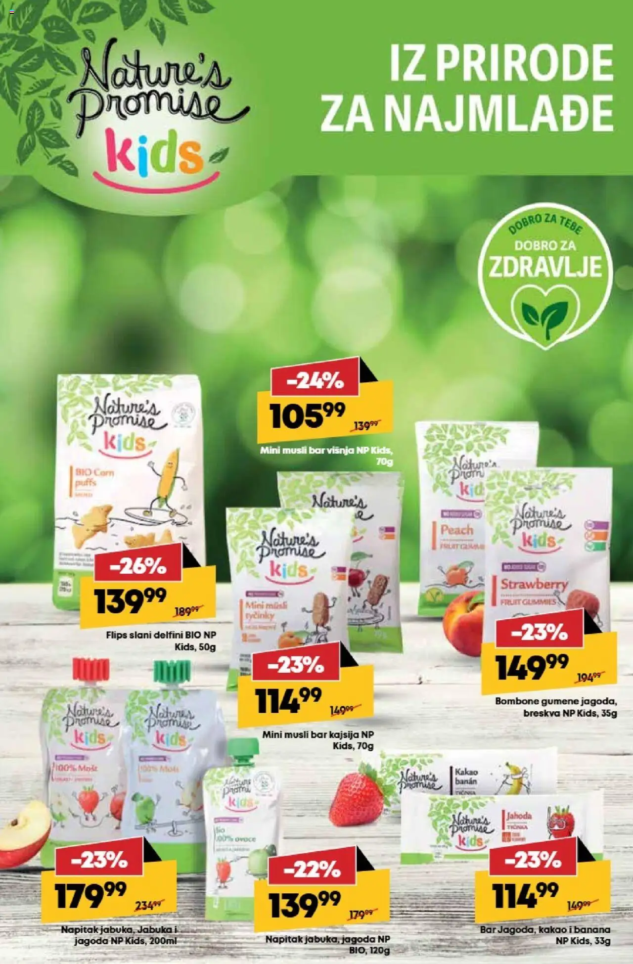 Tempo katalog - važi od 15.08.2025 | Strana: 30 | Proizvode: Banana, Bombone, Višnja, Breskva