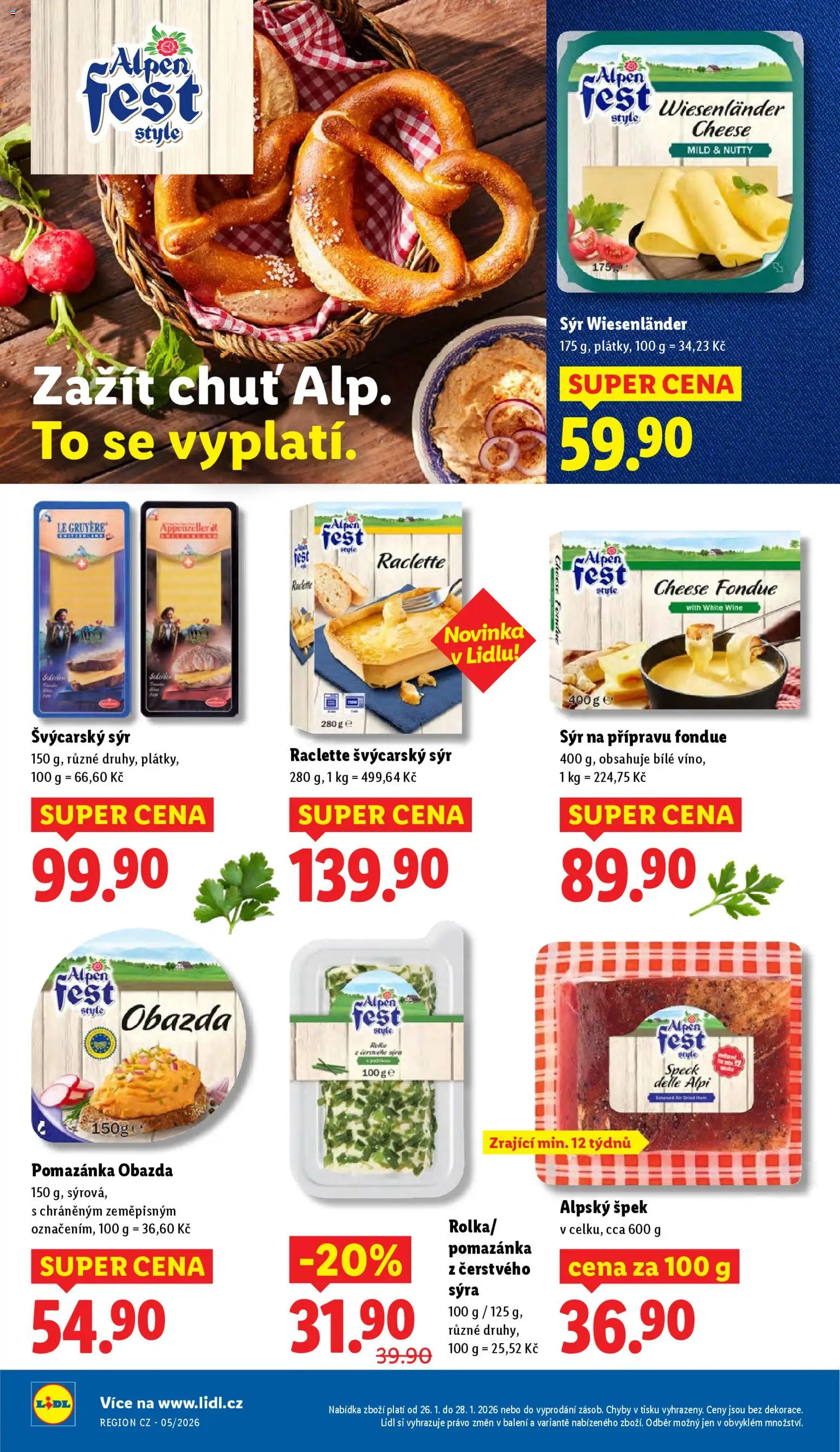 Lidl leták od 26.01.2026 | Strana: 14
