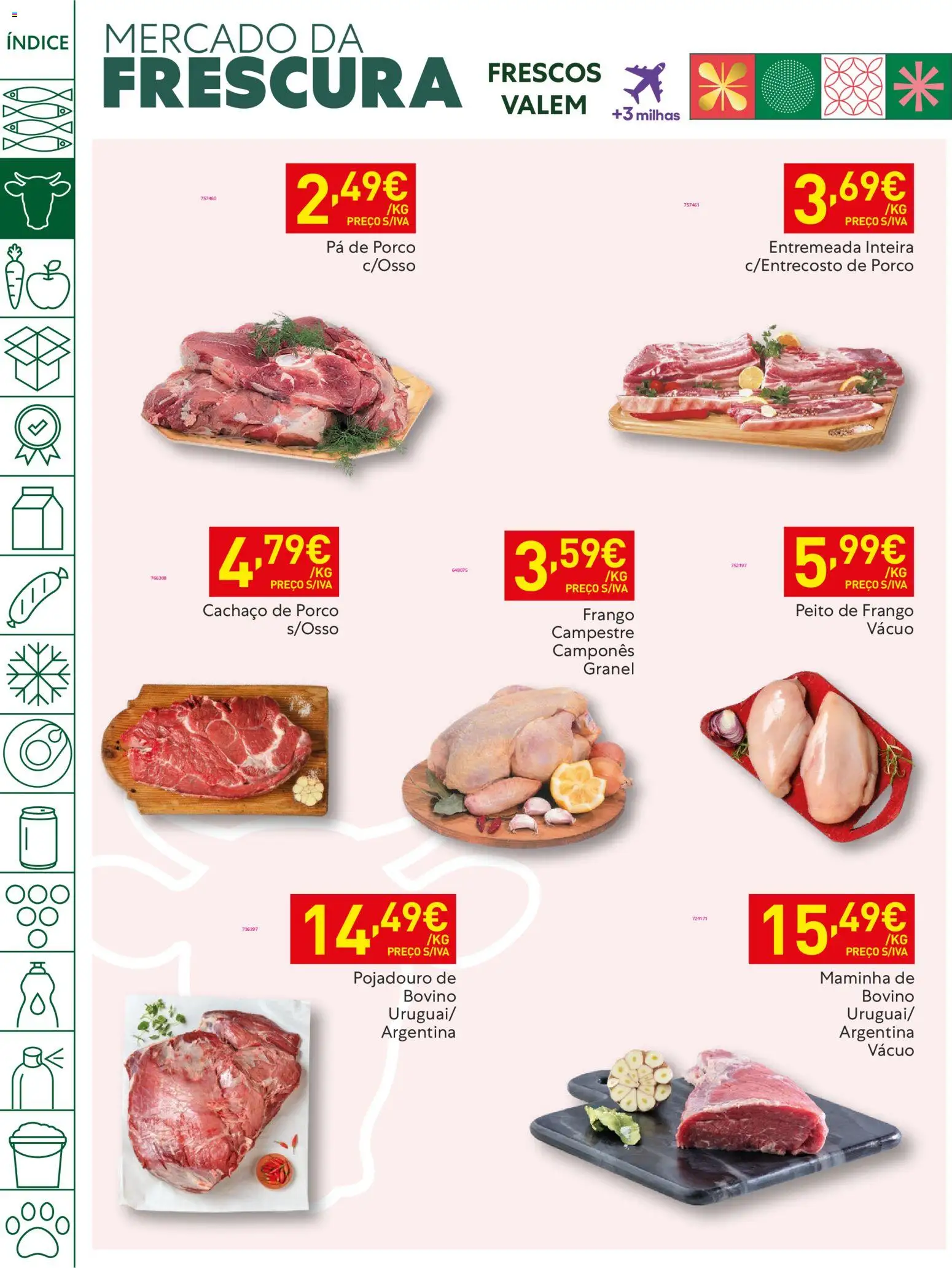 Recheio folheto │ válido de 18.11.2025 | Página: 4 | Produtos: Peito de frango, Frango, Pá