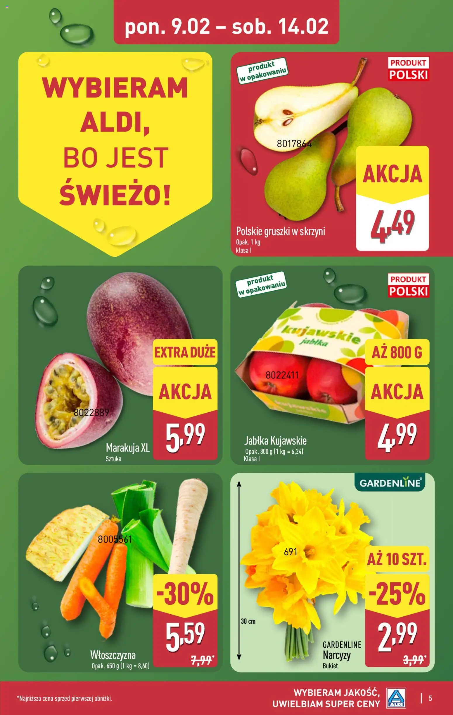Aldi Gazetka od 09.02.2026 | Strona: 5