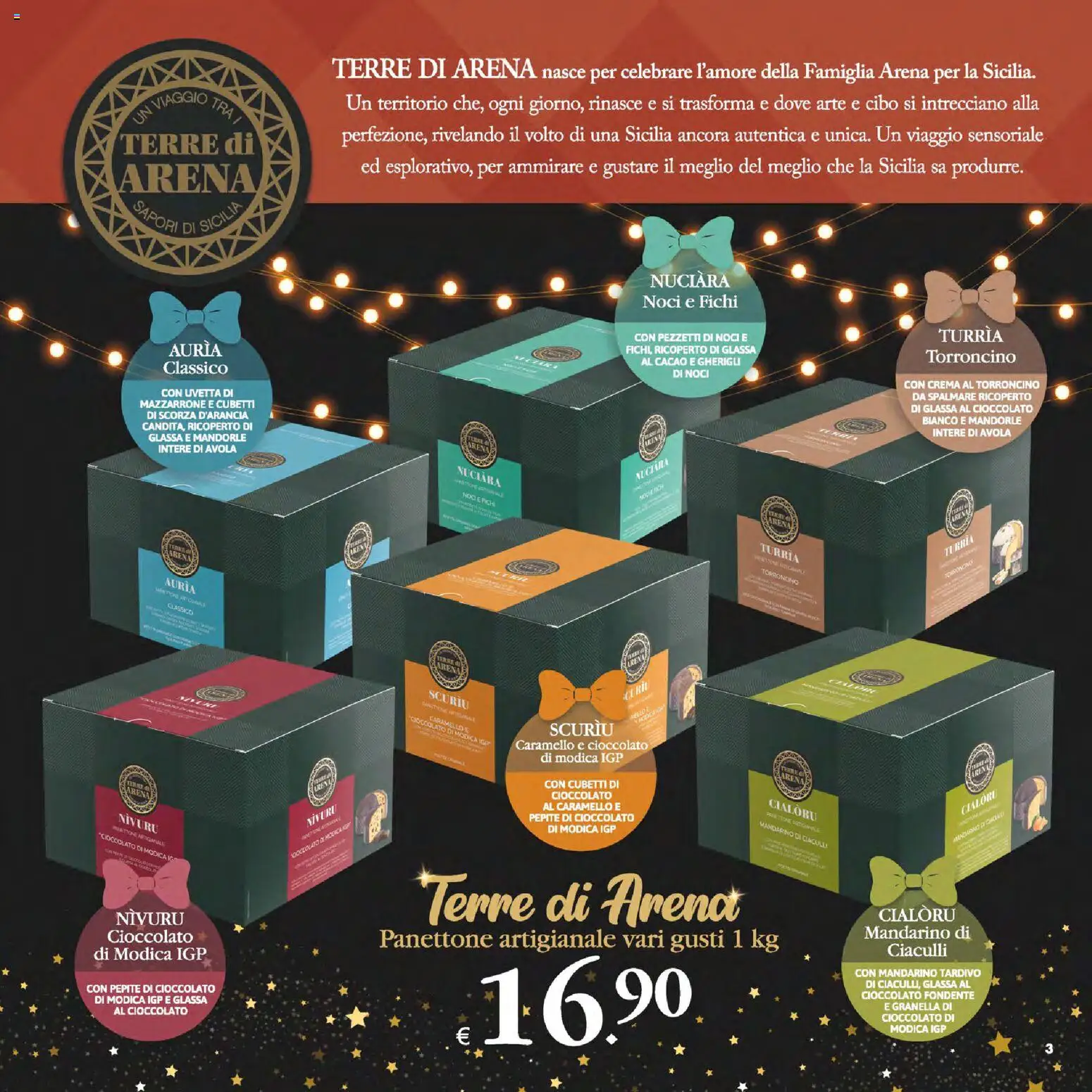 Volantino Decò del 16.12.2025 | Pagina: 3 | Prodotti: Cioccolato, Noci, Mandorle, Cacao