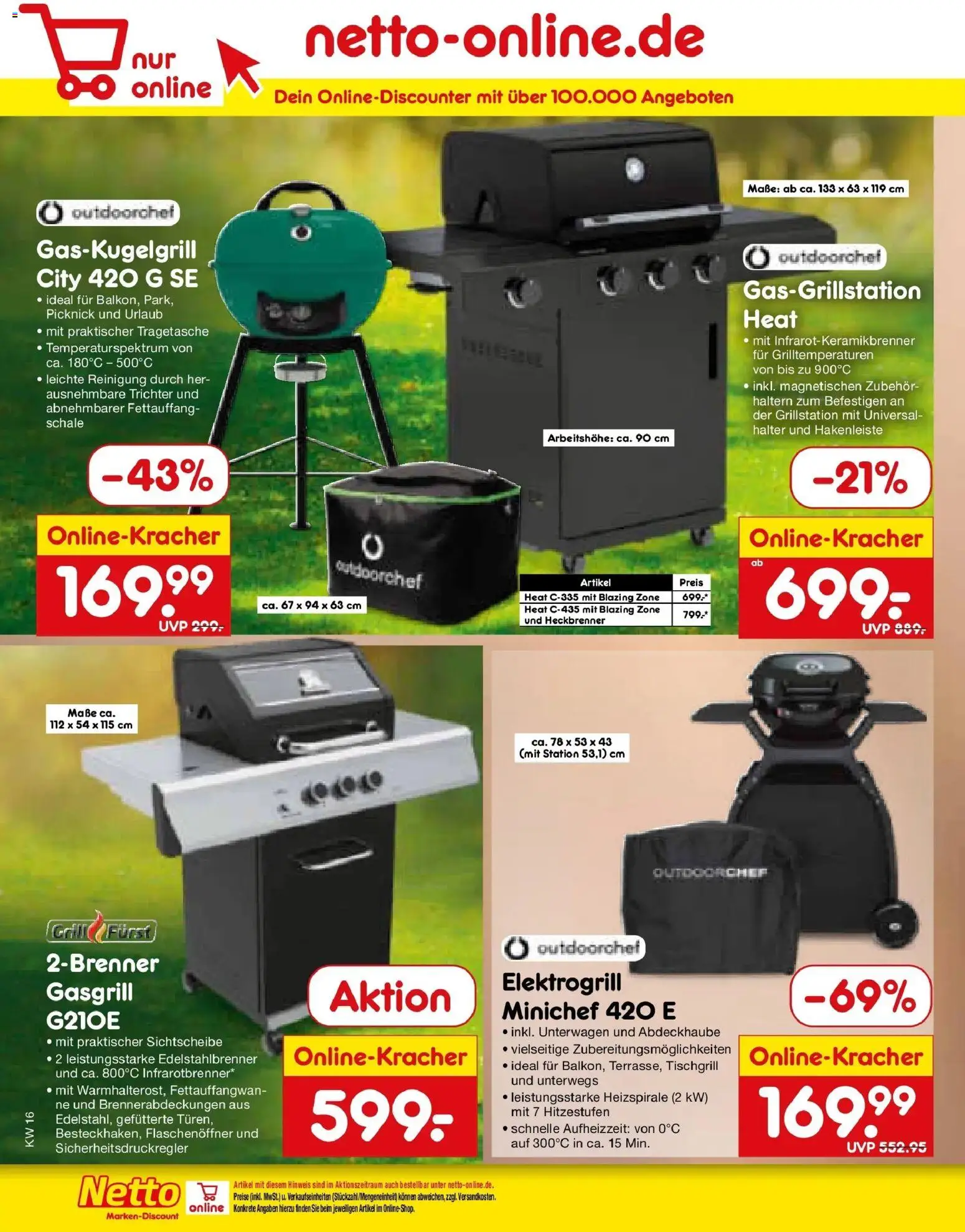 Netto Marken-Discount Prospekt Bonn	 – gültig ab 13.04.2026 | Seite: 46 | Produkte: Hakenleiste