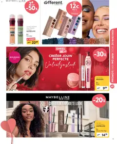 Mascara Sky High, Mascara - Voorbeeld van een folder van Di, geldig van 28.01.2026 | Pagina: 3 | Producten: Blush, Concealer, Mascara