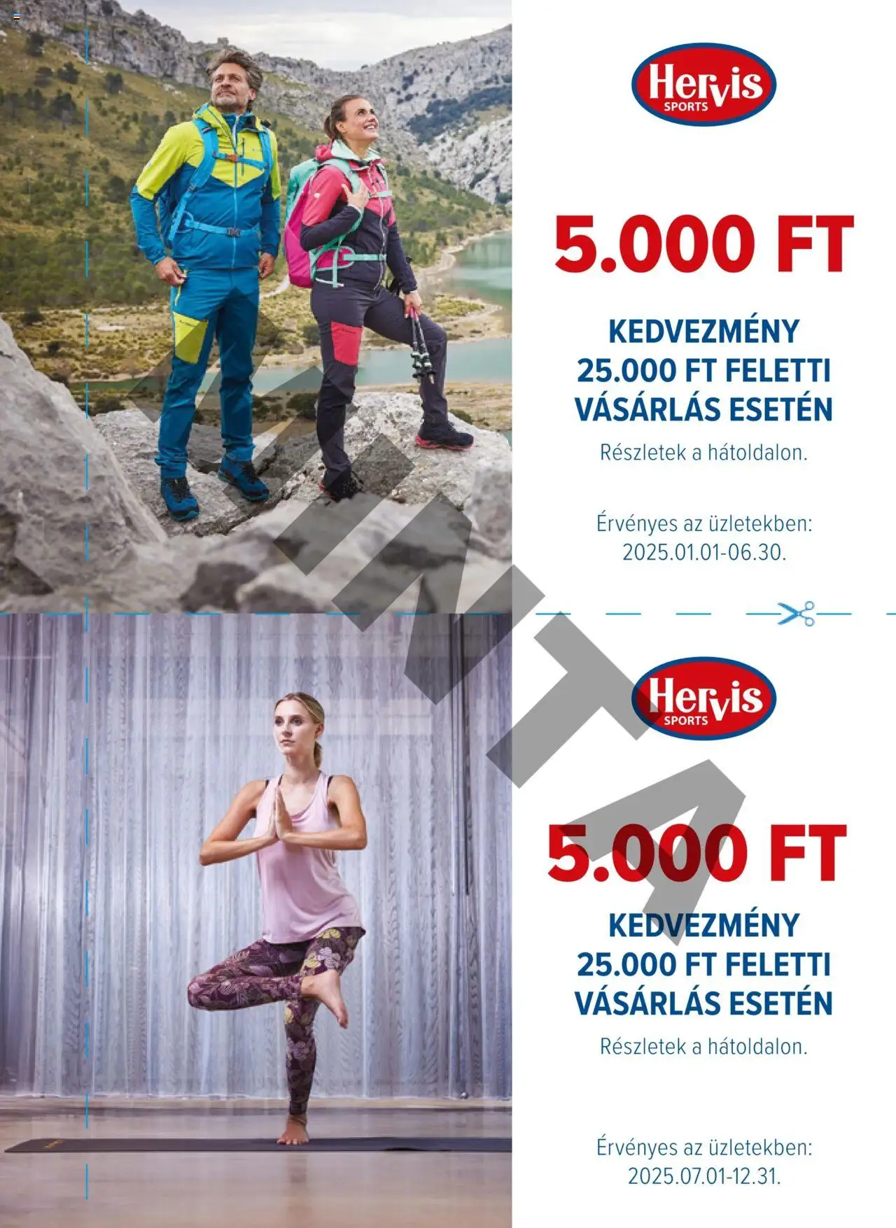 Hervis Sports akciós ujság - amely érvényes a következő dátumtól: 01.01.2025 | Oldal: 3