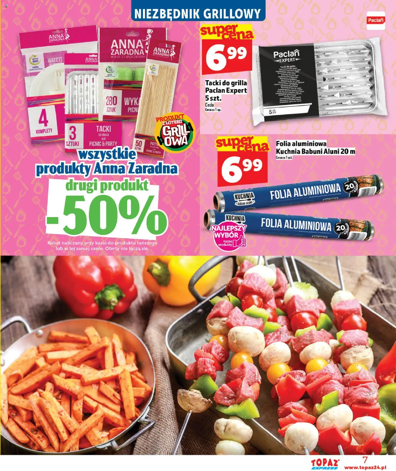 Topaz gazetka - Express od 30.04.2026 | Strona: 7