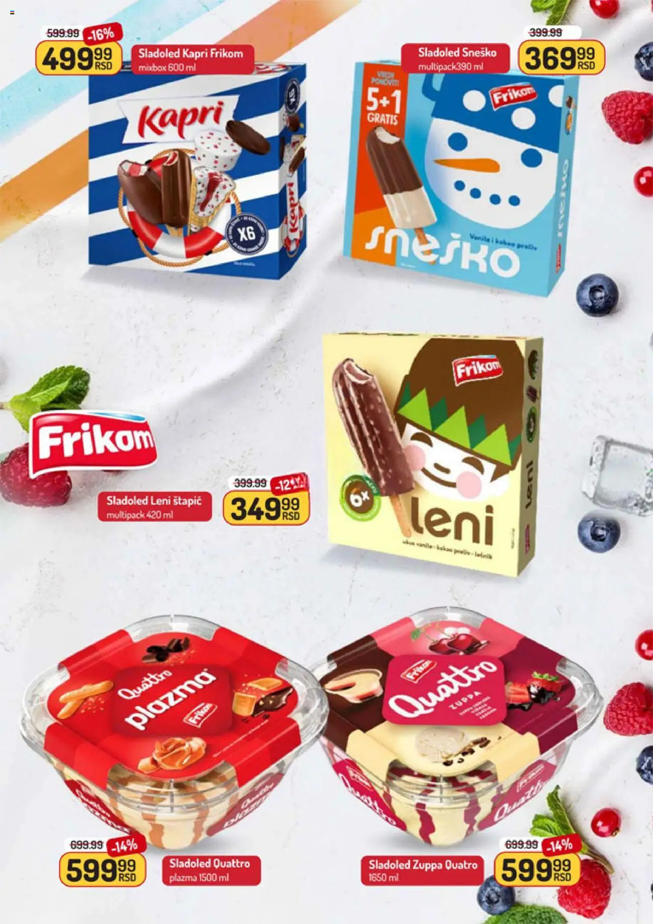 Aman katalog - važi od 18.08.2025 | Strana: 12 | Proizvode: Sladoled, Plazma