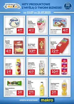 Pogląd oferty "Makro Gazetka - Dystrybucja na maxxa" - ważna od 15.07.2025