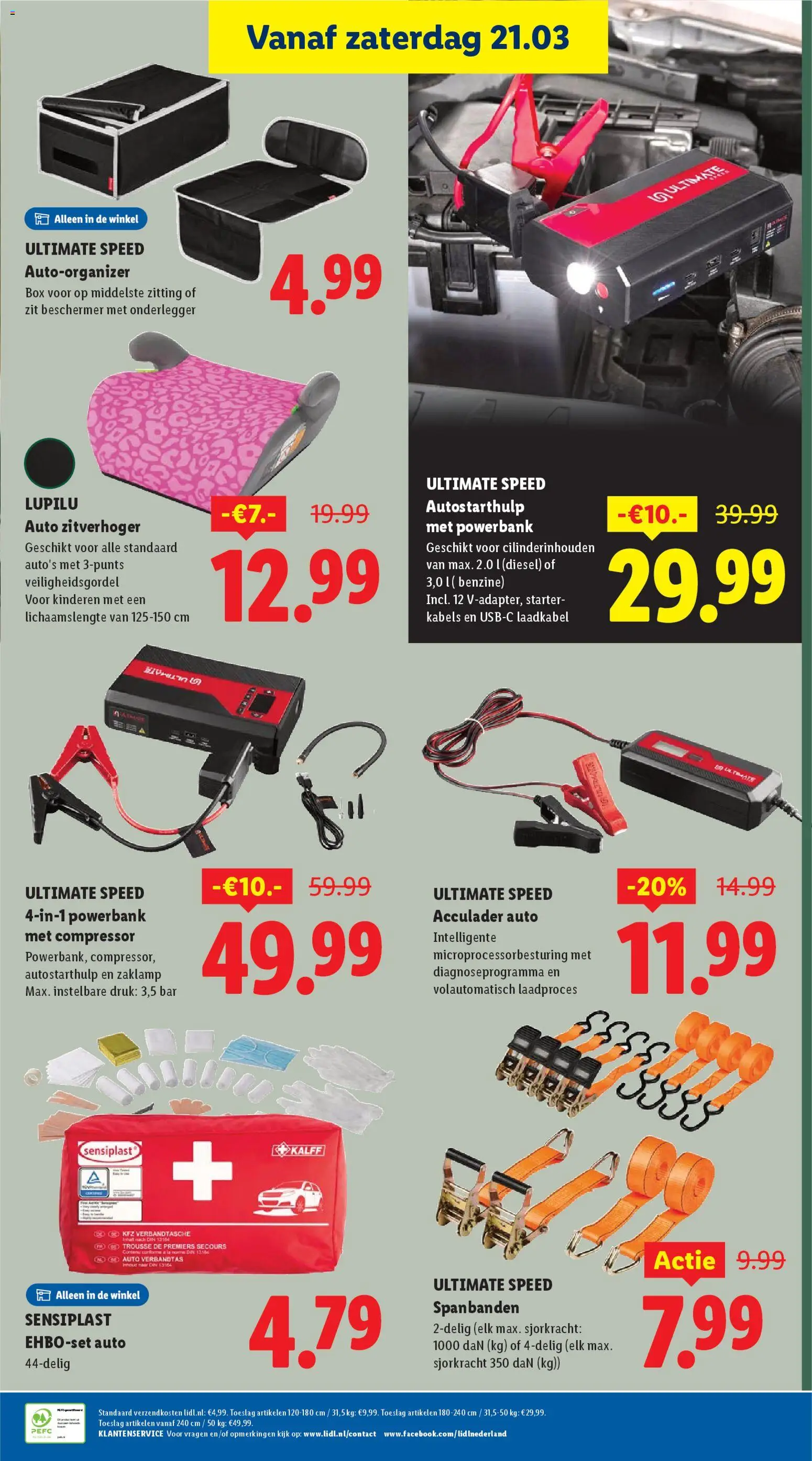 {H1} | Pagina: 40 | Producten: Zaklamp, La, Zitting, Kabels