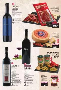 Tommy - Super ponuda vina i delicija - Pregled kataloga iz trgovine Tommy, vrijedi od 09.03.2026 | Stranica: 3 | Proizvodi: Podravka, Vino, Pršut, Riba