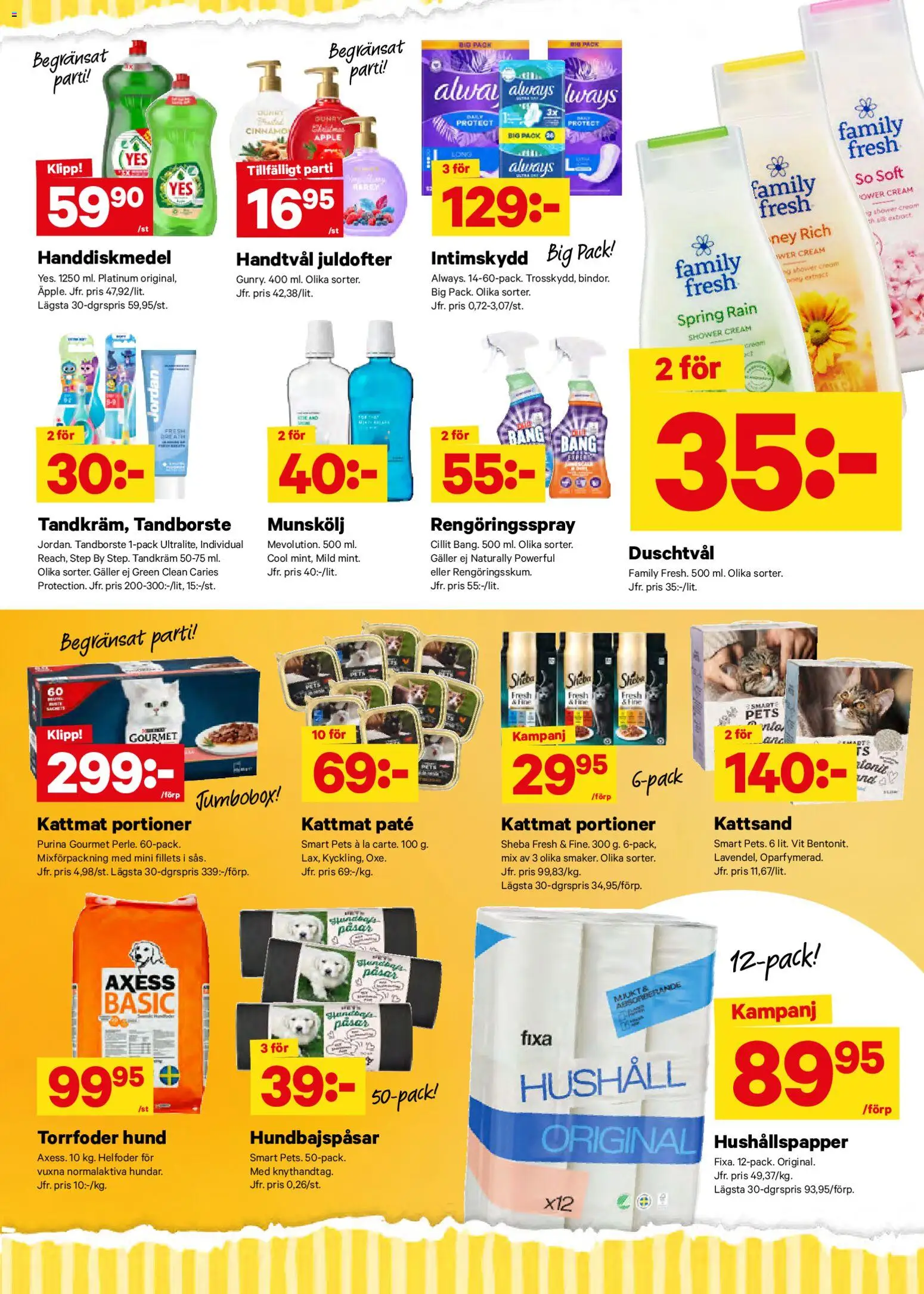 City Gross reklamblad aktuell från 01.12.2025 | Sida: 7