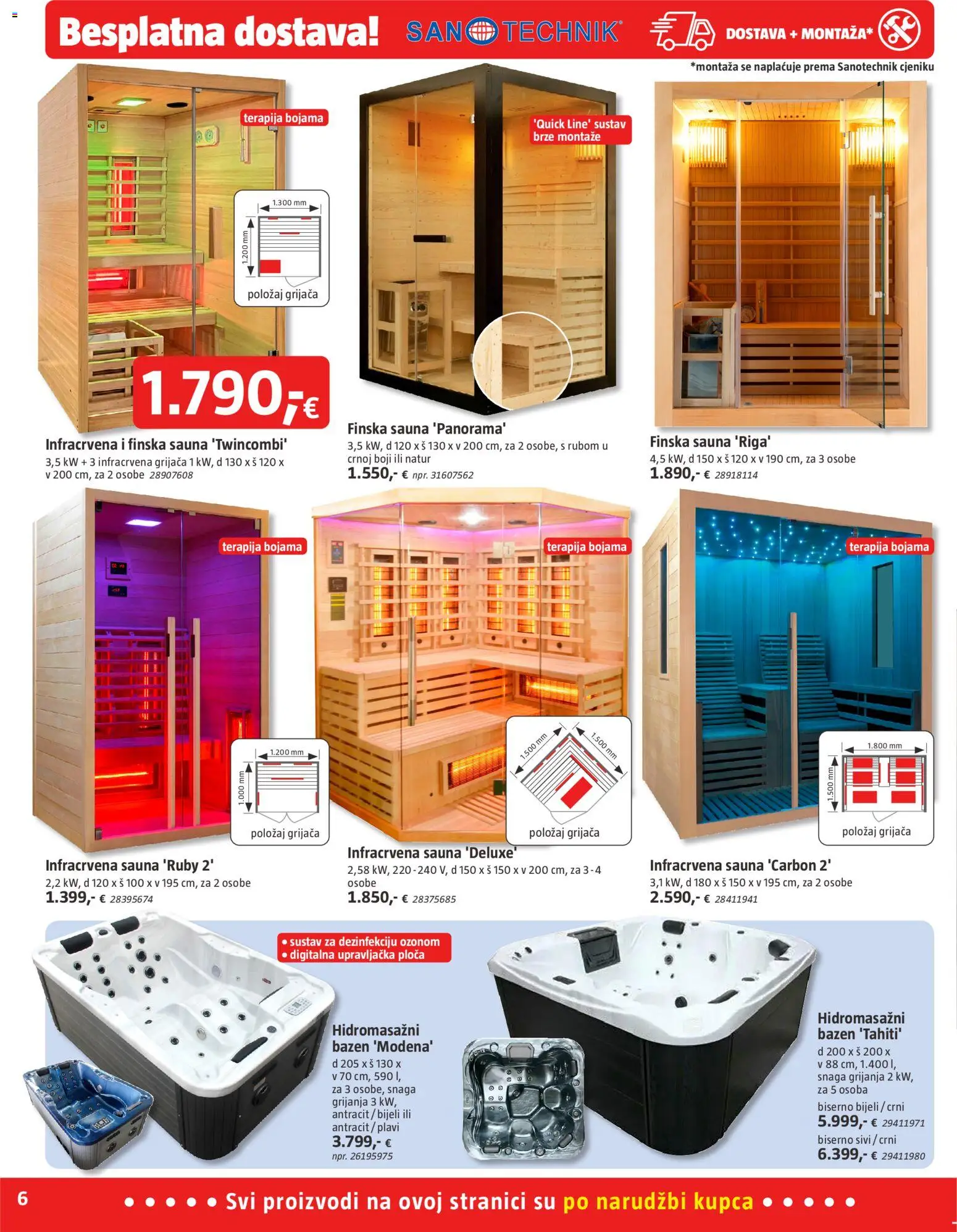 Bauhaus katalog | vrijedi od 05.03.2026 | Stranica: 6 | Proizvodi: Bazen