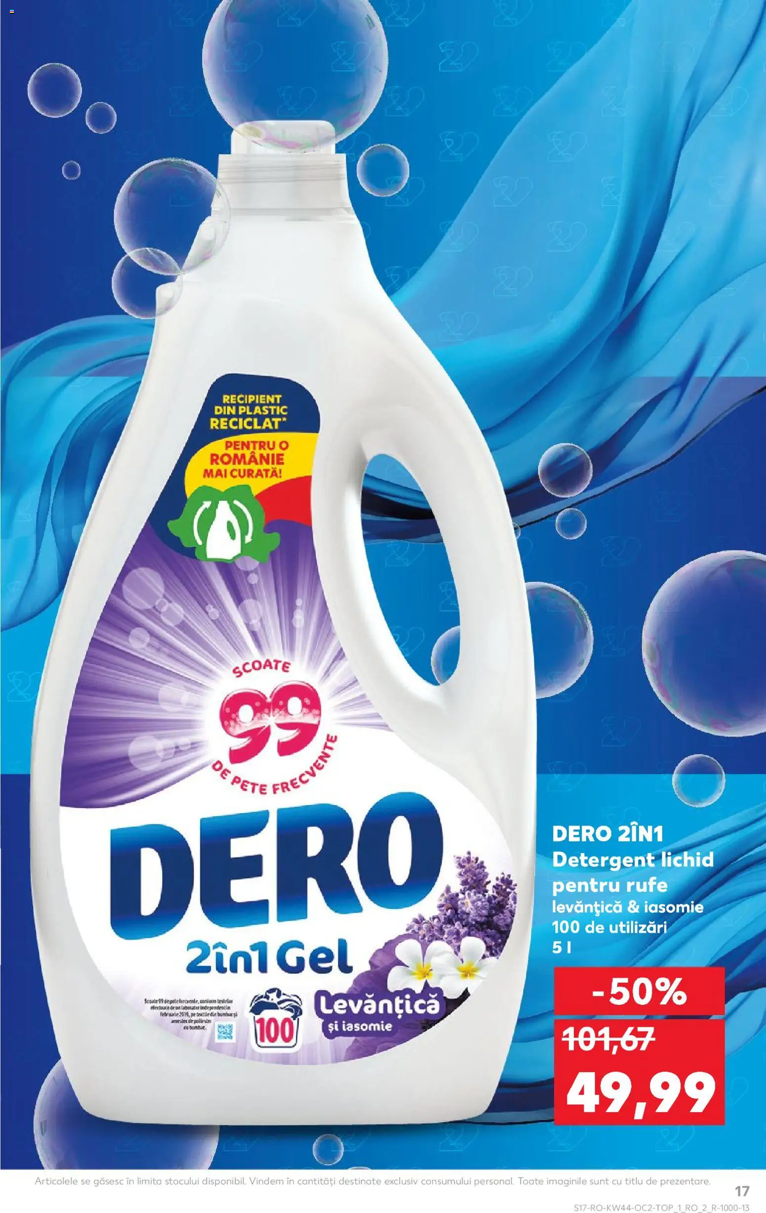 Kaufland RO akciós ujság - amely érvényes a következő dátumtól: 29.10.2025 | Oldal: 17