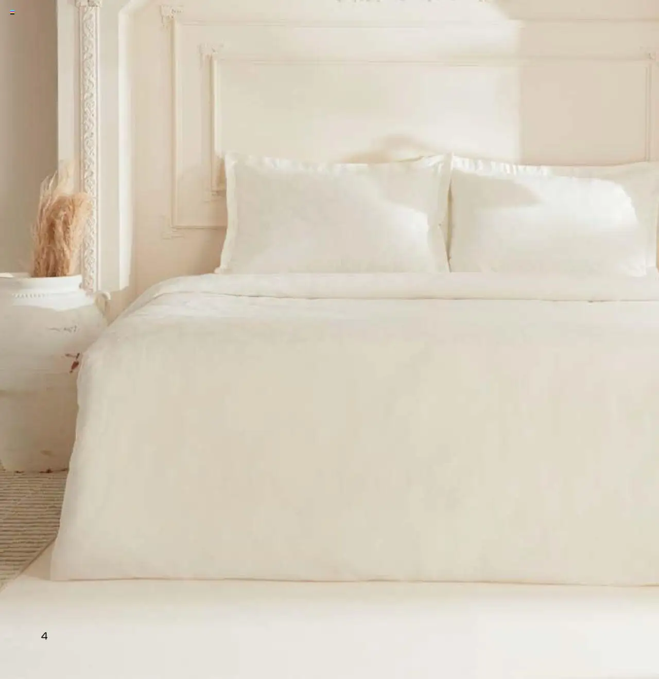 Karaca Home White Collection Sonbahar - Kış 2025/2026 - 23.09.2025 tarihinden itibaren geçerlidir | Sayfa: 4