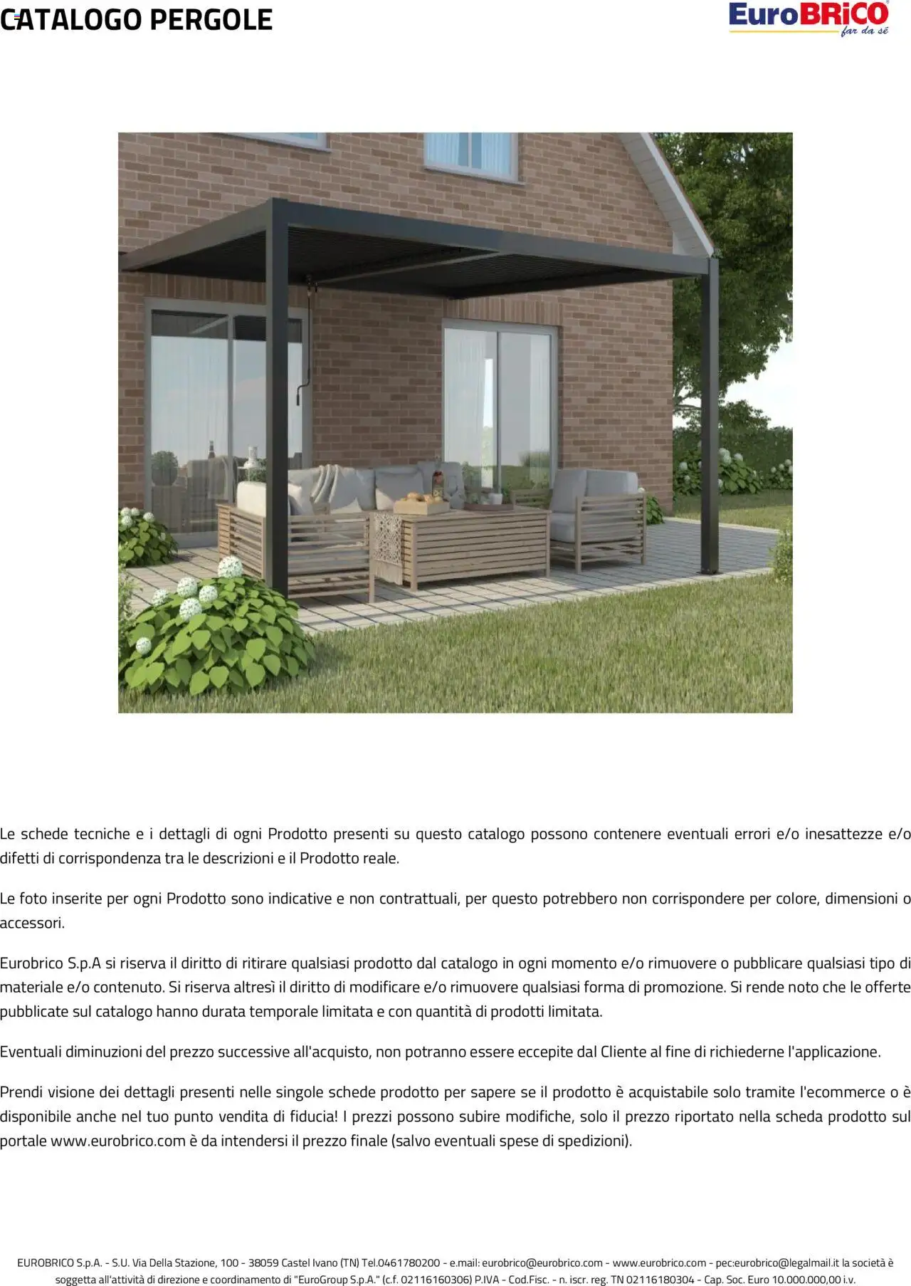 Volantino Eurobrico del 23.07.2025 | Pagina: 29