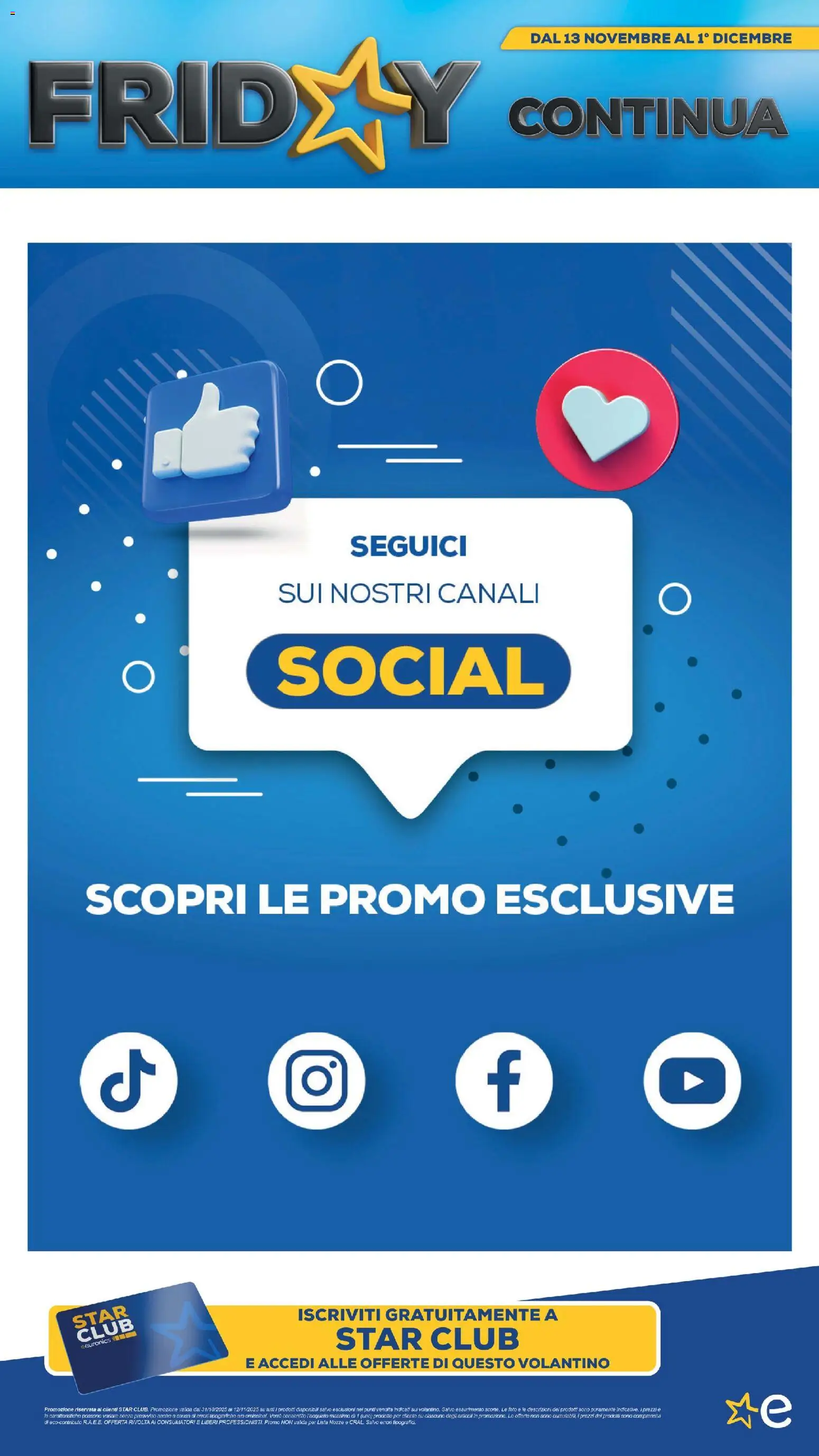 Volantino Euronics del 13.11.2025 | Pagina: 589
