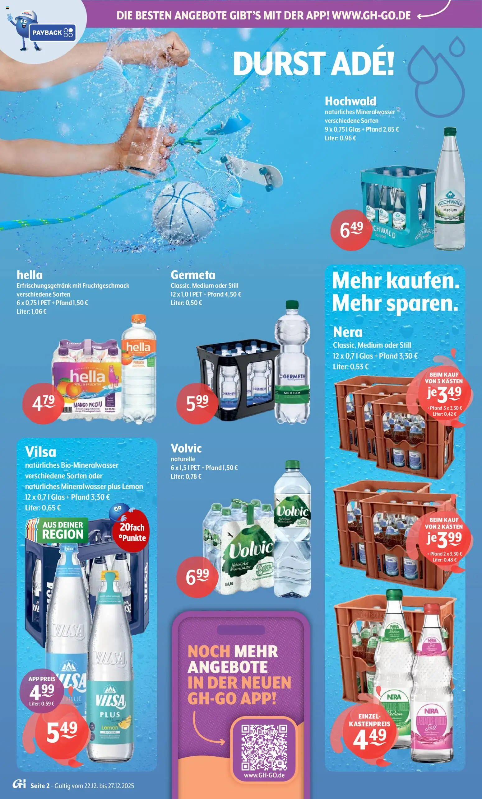 Getränke Hoffmann - Nordrhein - Westfalen – gültig ab 22.12.2025 | Seite: 2