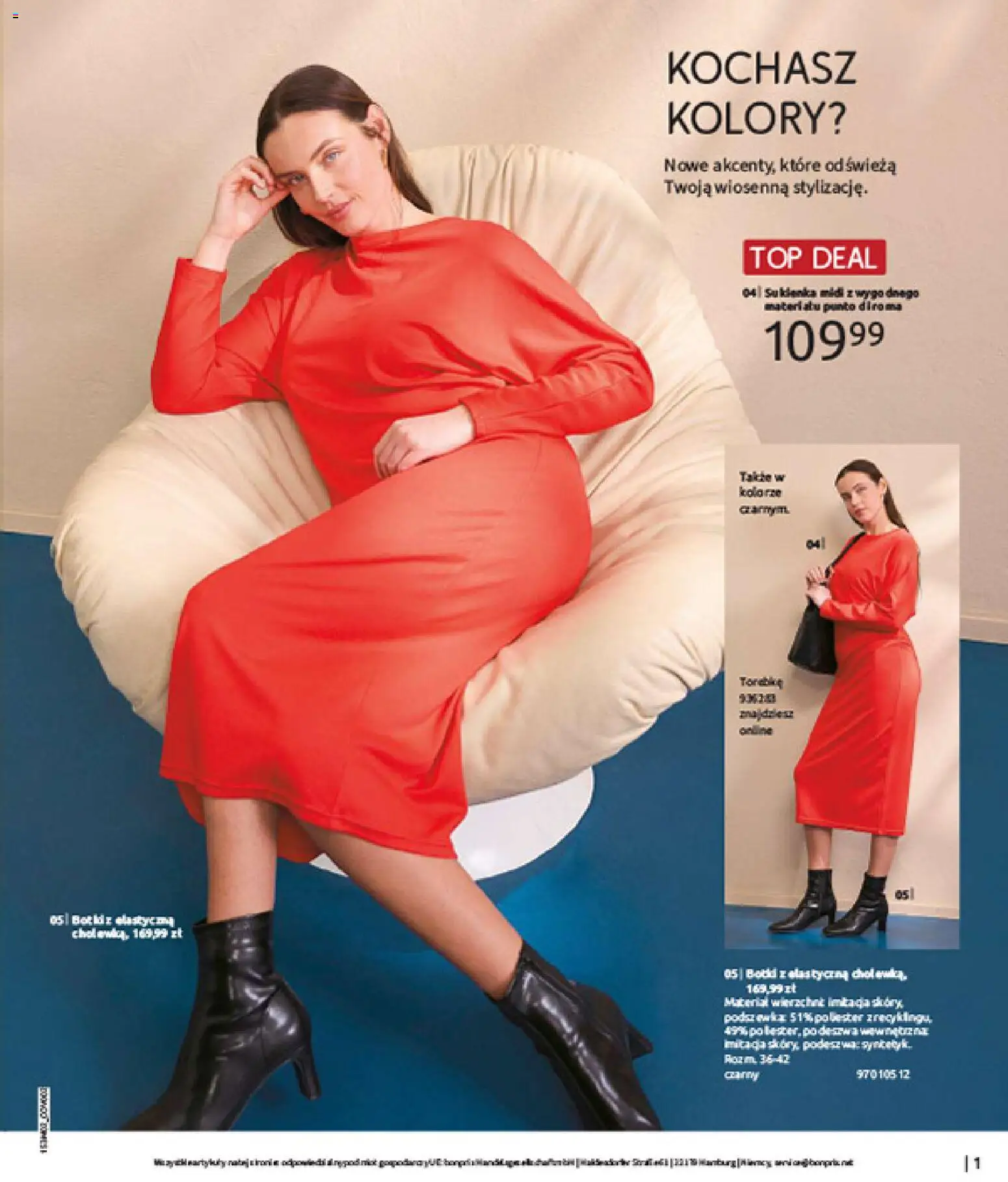 BonPrix Katalog od 19.02.2026 | Strona: 3 | Produkty: Top, Sukienka