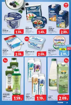 Plodine - Katalog - Pregled kataloga iz trgovine Plodine, vrijedi od 25.03.2026 | Stranica: 29 | Proizvodi: Sir, Jogurt, Začini, Kefir