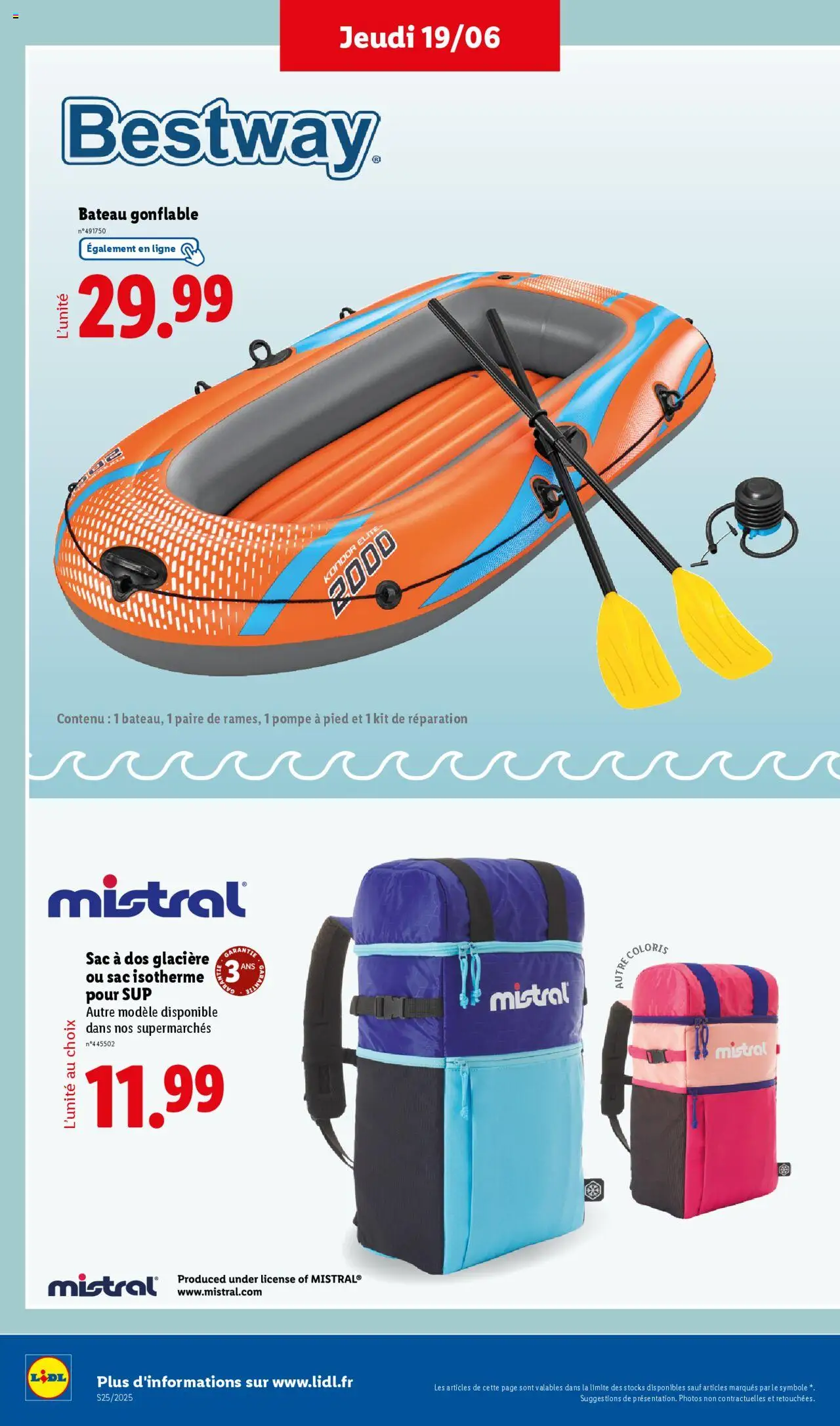  | Page: 26 | Produits: Sac isotherme, Sac, Glacière, Sac à dos
