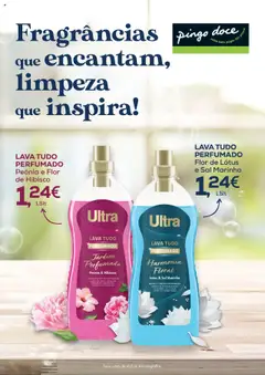 Pré-visualização Pingo Doce - Catálogo Lava Tudo válido de 20.05.2025