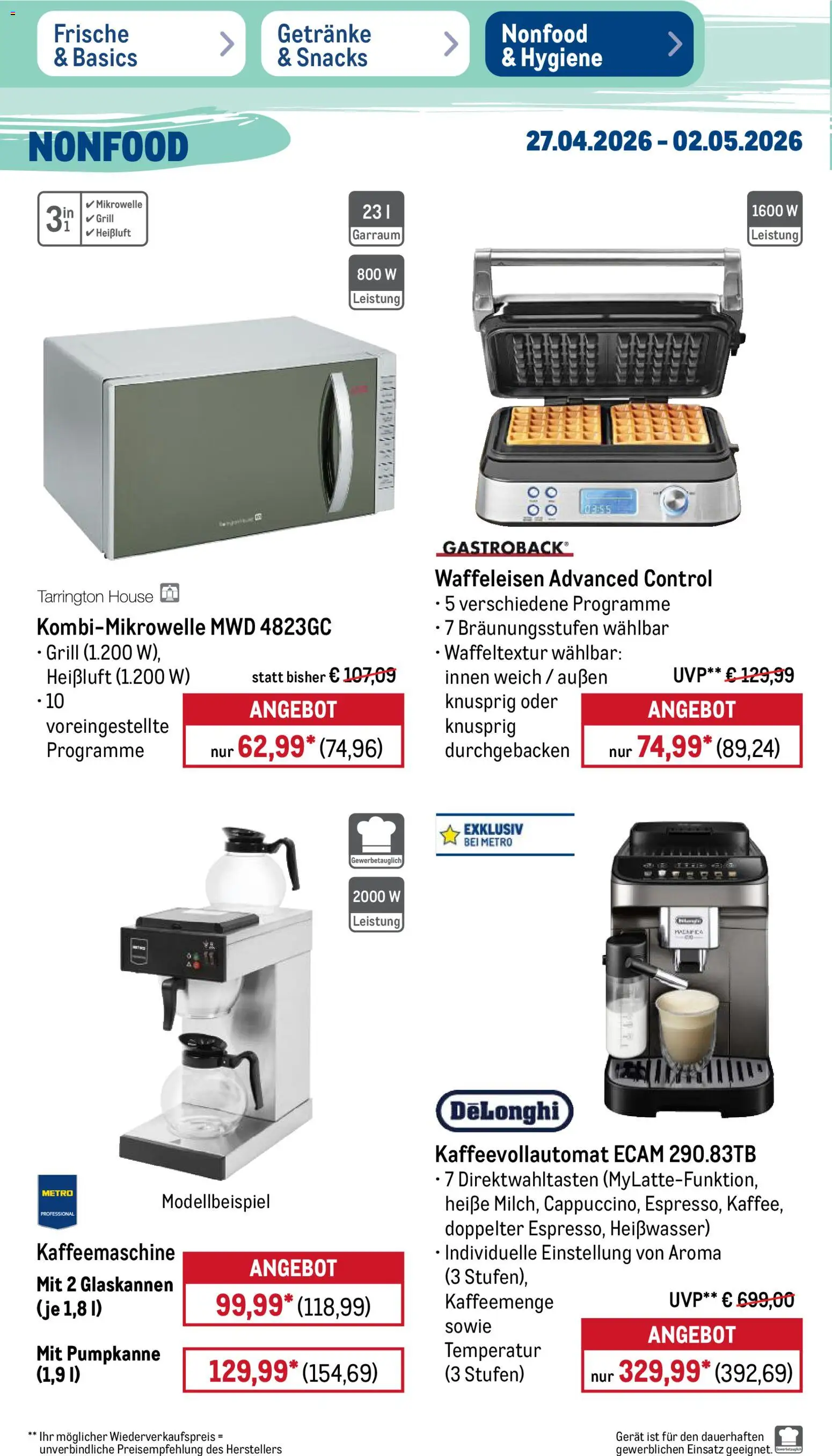 Metro Prospekt 	 – gültig ab 27.04.2026 | Seite: 44