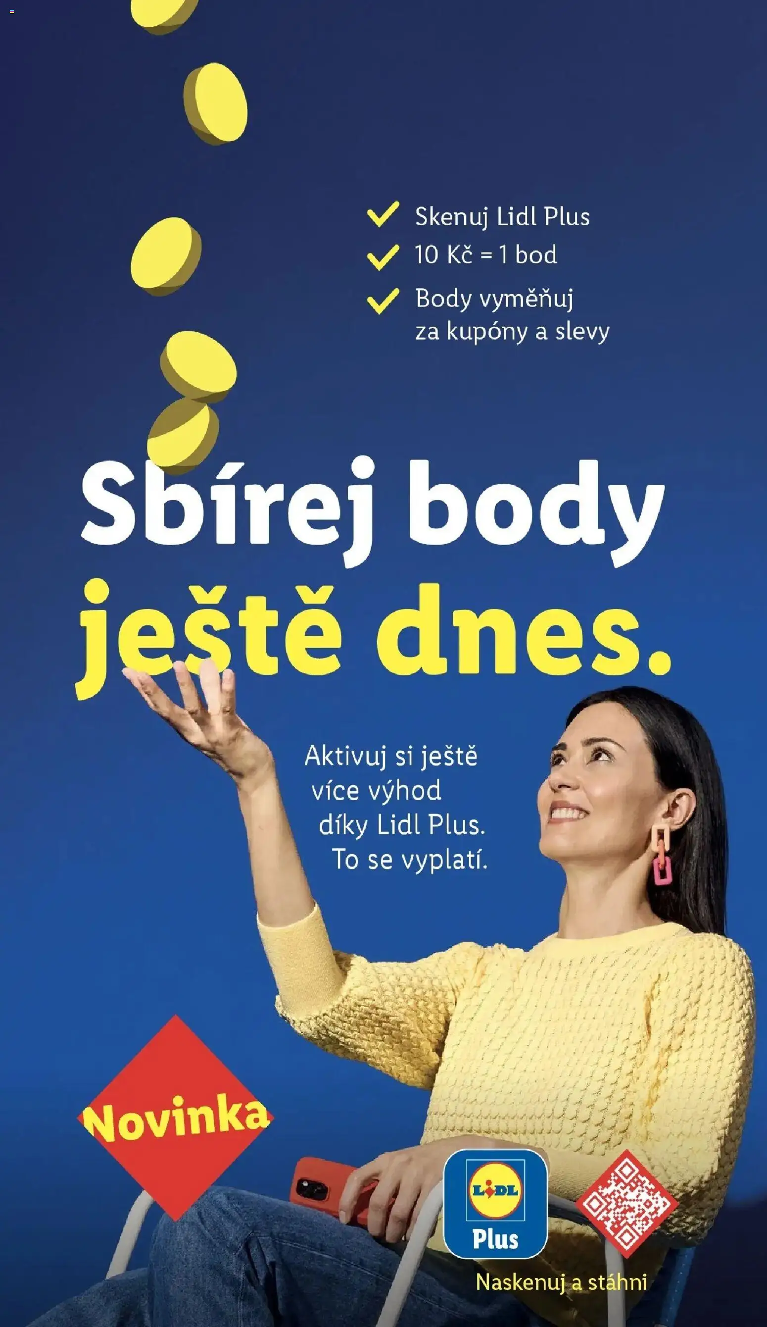 Lidl aktuální leták od 20.04.2026 | Strana: 9 | Produkty: Body