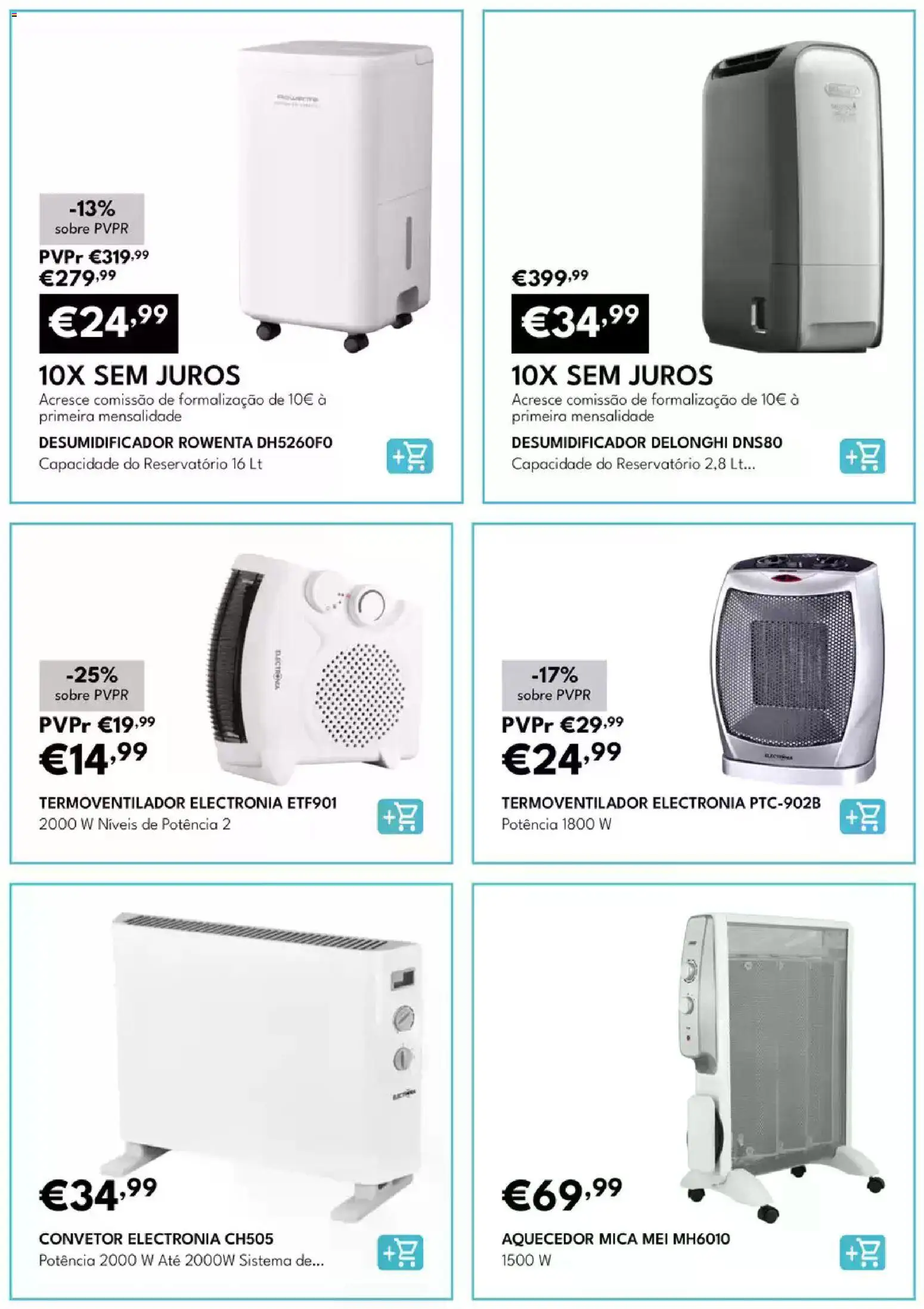 Radio Popular folheto │ válido de 03.02.2026 | Página: 19 | Produtos: Aquecedor, Desumidificador